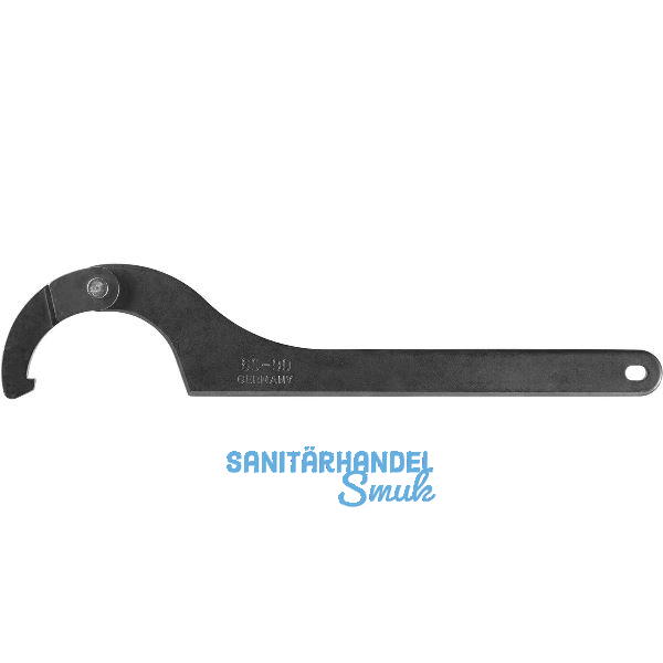 AMF Gelenk-Hakenschl�ssel mit Nase f�r Muttern � 20/35 mm