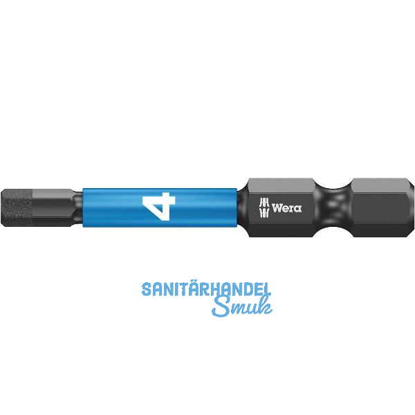 WERA Bit-Einsatz 840/4IMP DC 1/4"sechskant 4,0/50 mm Innensechskant
