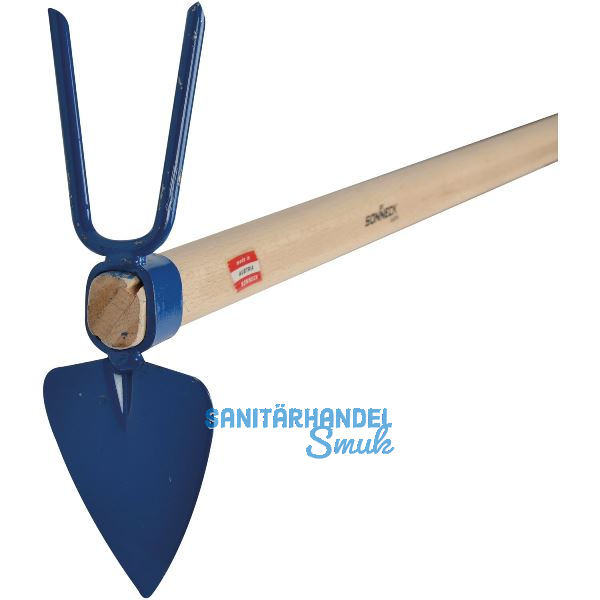 SONNECK Schneckenhaue Breitblatt mit 2 Zinken mit Stiel