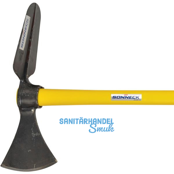 SONNECK Wiedehopfhaue 1500 g mit Glasfaserstiel