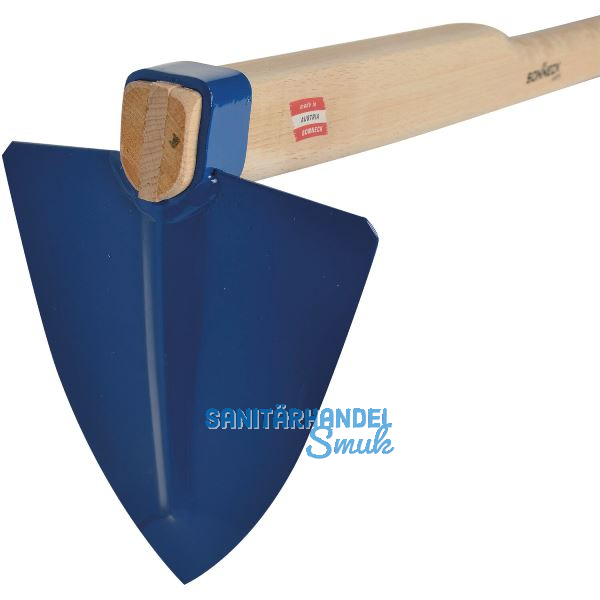 SONNECK Feldhaue 500 g mit Stiel