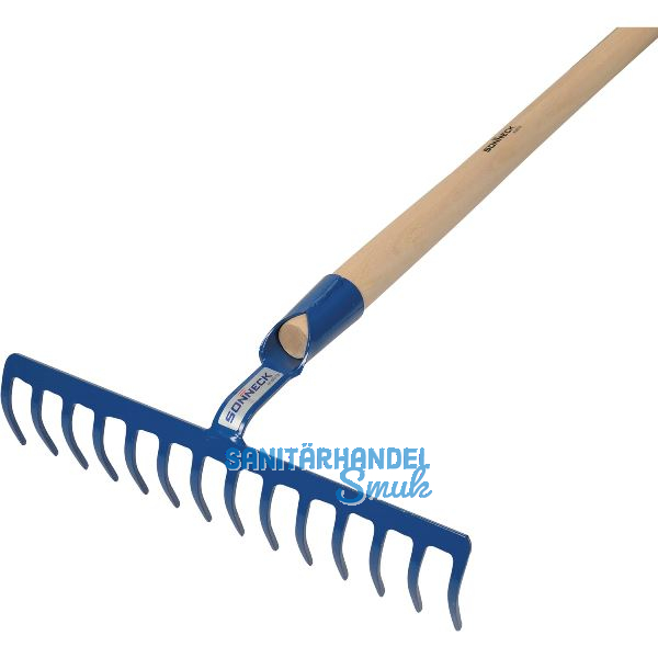 SONNECK Baurechen geh�rtet 14 Zinken mit Stiel