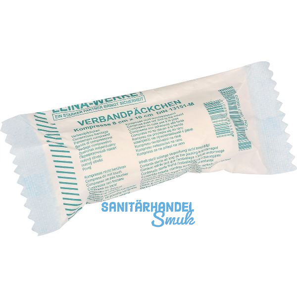 LEINA Verbandp�ckchen DIN 13151 8 cm x 10 cm