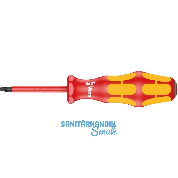 WERA VDE-Schraubendreher 167I TX 10/80 mm Torx�