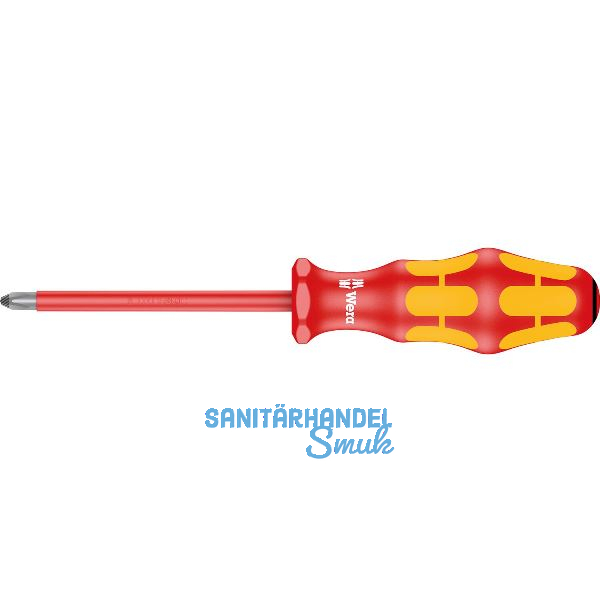 WERA VDE-Schraubendreher 165 i PZ 3/150 mm Pozidriv