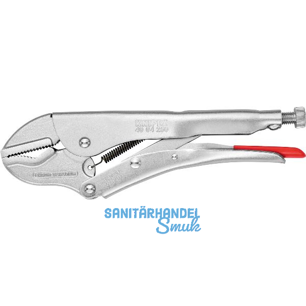 KNIPEX Universal-Gripzange mit Stellschraube L�nge 250 mm