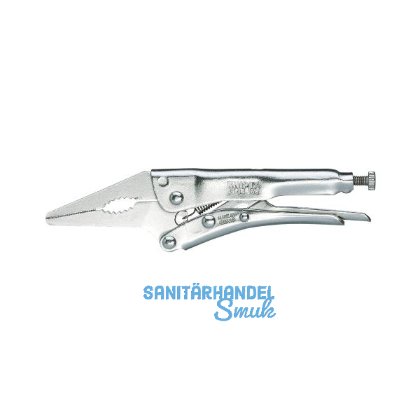 KNIPEX Langbeck-Gripzange mit schmalen langen Backen L�nge 165 mm