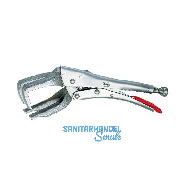 KNIPEX Schwei�er-Gripzange f�r Profil-/Flachmaterial L�nge 280 mm