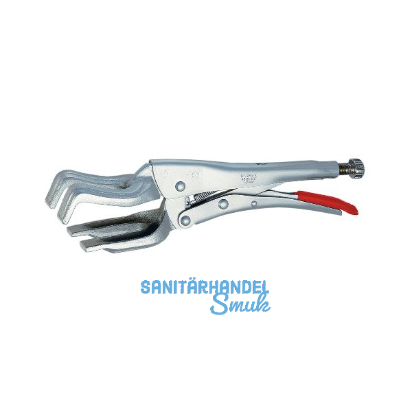 KNIPEX Schwei�er-Gripzange f�r Rohre/Rundmaterial L�nge 280 mm