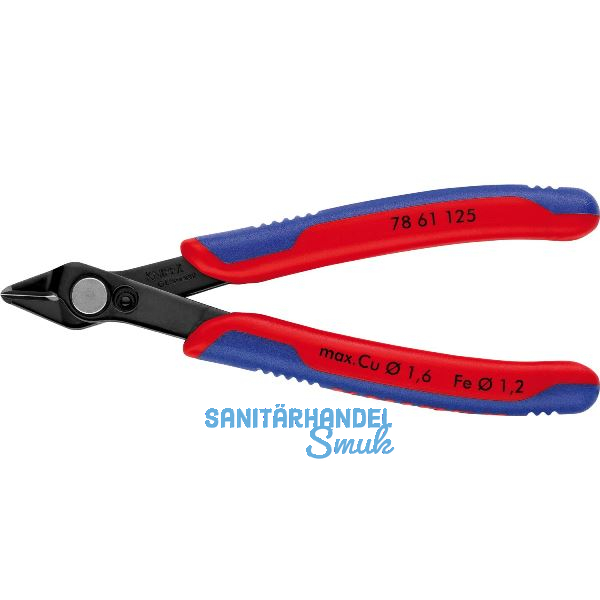 KNIPEX Elektronik-Seitenschneider Super Knips� 7861 DIN 9654 Form 6, L=125 mm