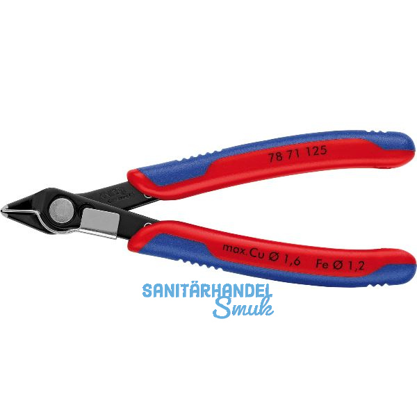 KNIPEX Elektronik-Seitenschneider Super Knips� 7871 DIN 9654 Form 7, L=125 mm