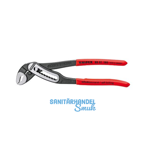 KNIPEX Wapuzange Alligator� DIN 8976 9-fach verstellbar L�nge 180 mm