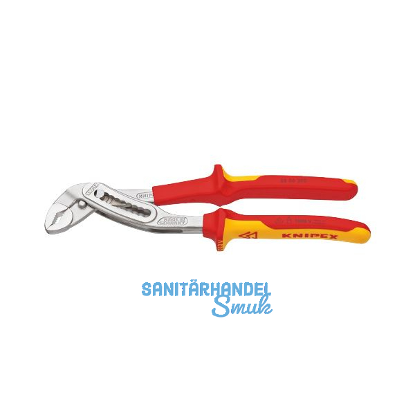 KNIPEX VDE Wapuzange Alligator� DIN 8976 9-fach verstellbar L�nge 250 mm