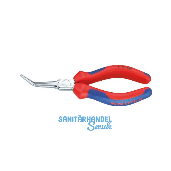 KNIPEX Greifzange DIN 5743 mit gebogenen Backen L�nge 160 mm