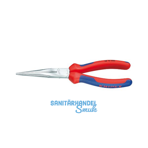 KNIPEX Mechanikerzange DIN 5745 mit geraden flach-runden Backen L�nge 200 mm