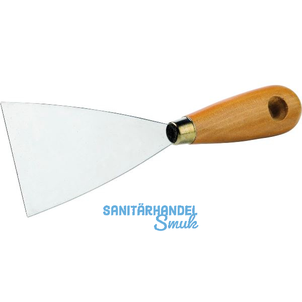 SCHULLER Malerspachtel mit ovalem Holzheft Breite 120 mm