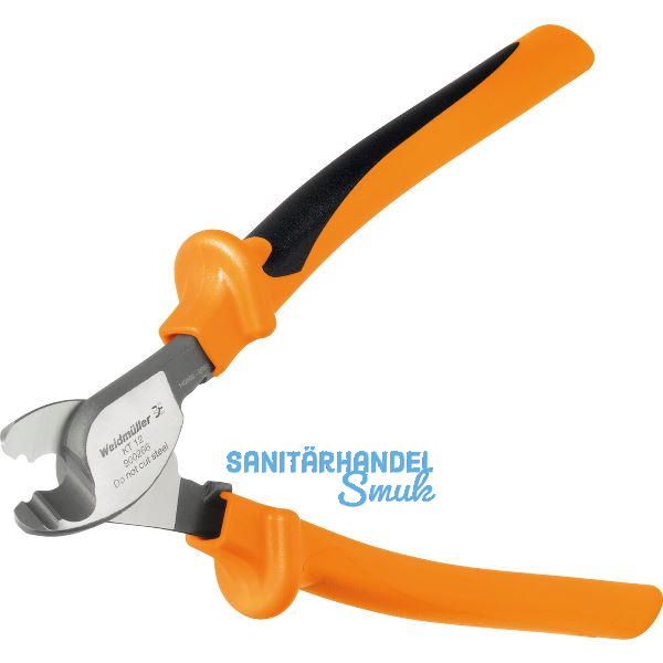 WEIDM�LLER Kabelschneider KT 12 Schneidleistung Kupfer/Aluminium 12 mm