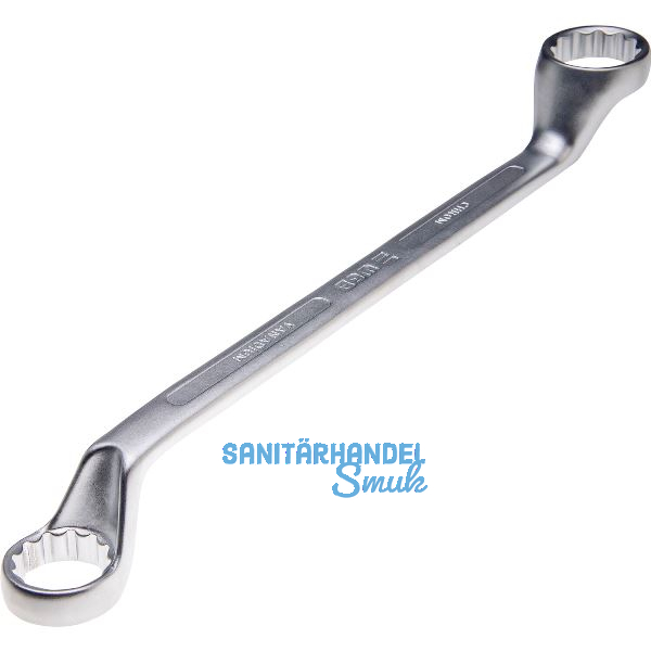 WGB Doppelringschl�ssel DIN838 17 x 19 mm tief gekr�pft