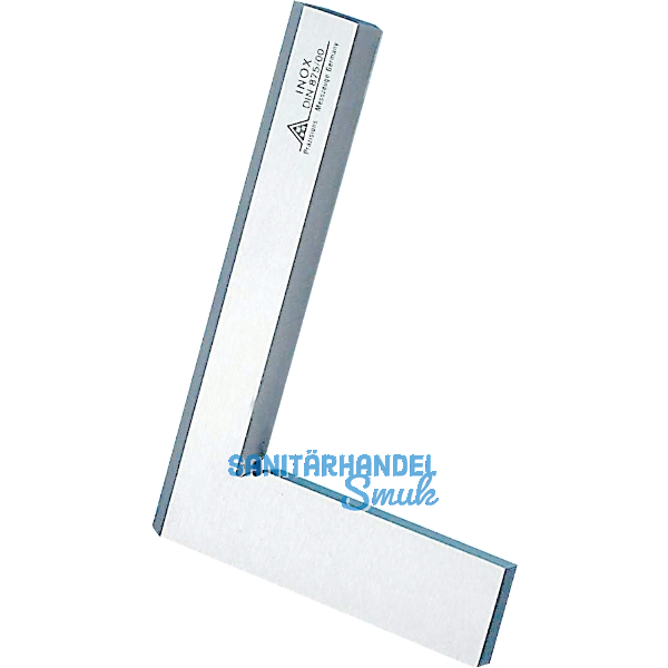 Pr�zisions Haarwinkel DIN875-00 Inox Schenkell�nge 200 x 130 mm