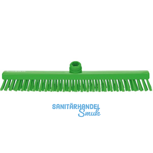 Bodenschrubber PBT Farbe gr�n f. mittleren-harten Schmutz 400 x 50 mm