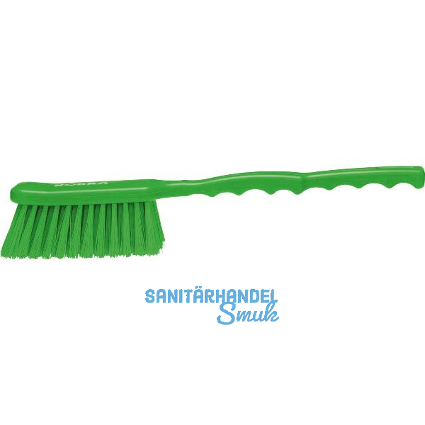 Stielb�rste PBT Farbe gr�n f. leichten-mittleren Schmutz 400 x 55 mm