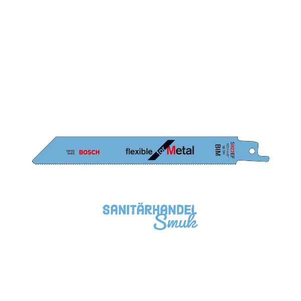 BOSCH S�bels�geblatt Metall S922EF - 5 St�ck