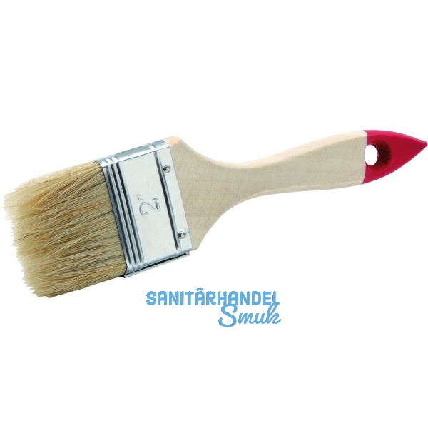 SCHULLER Fl�chenstreicher Industrie Breite 50 mm lackierter Holzstiel 6. St�rke