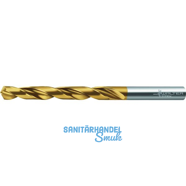 WALTER TITEX HSS-TIN Spiralbohrer DIN 338 A1211 � 0,7 mm