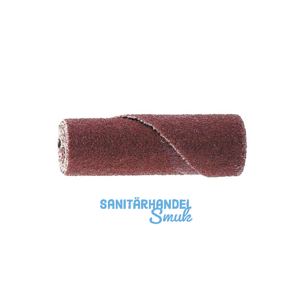 LUKAS Schleifrolle SRZY zylindrisch Normalkorund 16 x 50 mm Korn 80