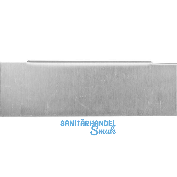 Blech-Etikettenhalter 66 x 20 mm zu Sichtlagerkasten Gr. 3