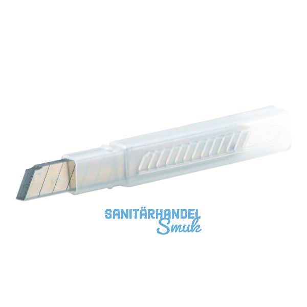 SCHULLER Abbrechklingenbox mit 9 mm Abbrechklingen ( 10 St�ck )