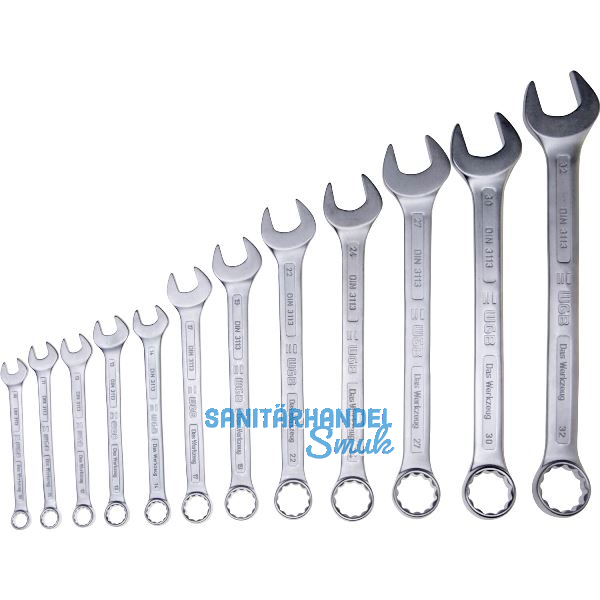 WGB Ringmaulschl�ssel-Satz DIN3113A 10-32 mm 12-teilig