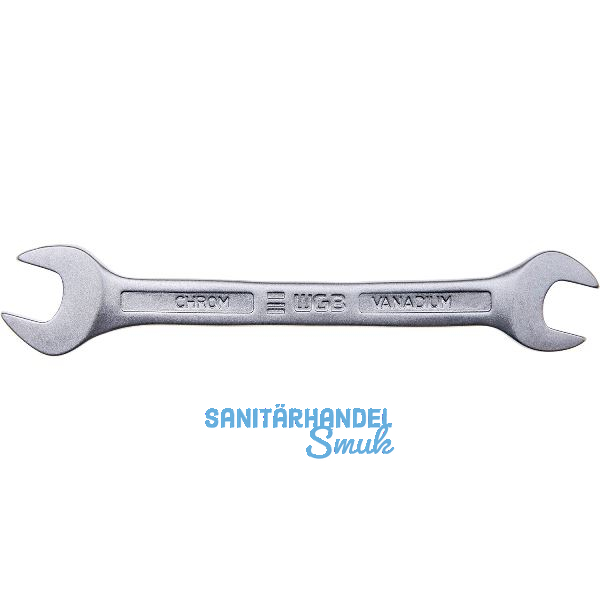 WGB Doppelmaulschl�ssel DIN3110 21 x 23 mm