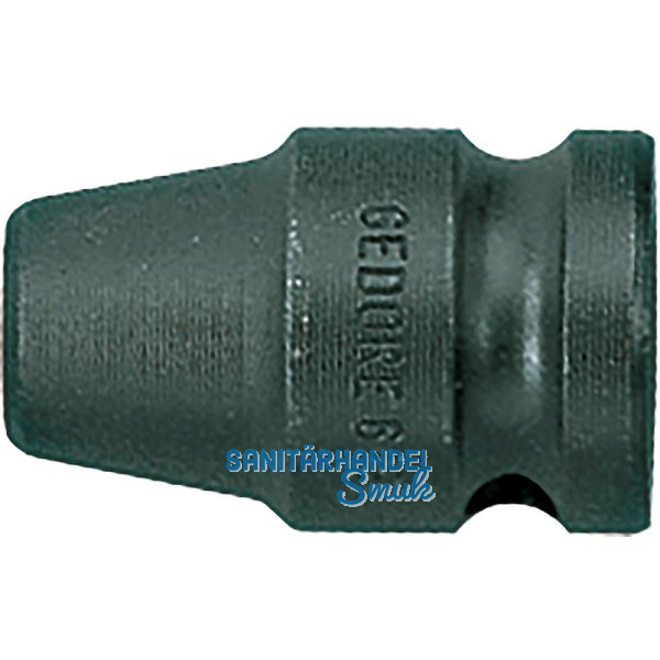 GEDORE Verbindungsteil 3/8" vierkant-1/4" sechskant L�nge 30 mm