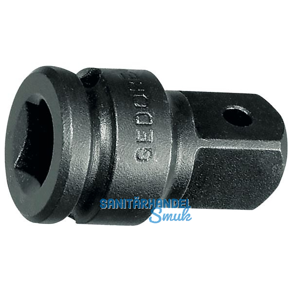 GEDORE Vergr��erung KB3019 f�r Kraftsteckschl�ssel 3/8" auf 1/2"vierkant