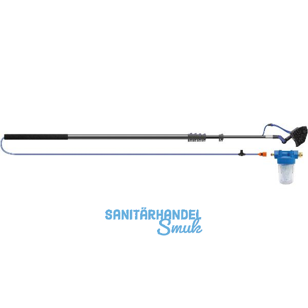 Teleskopwaschb�rste Solar/PV 1,9-10 m