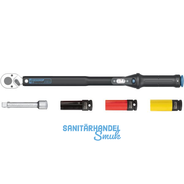 GEDORE Torcoflex 3350-UK-LS4 1/2" vierkant Messbereich 40-200 Nm