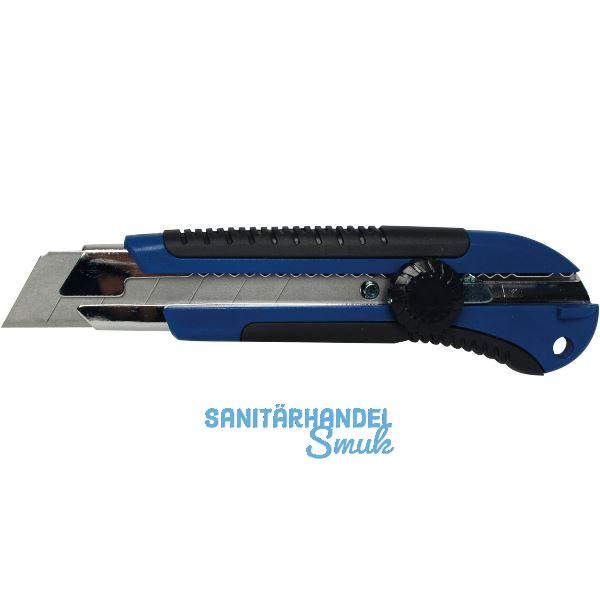 Cutter Twist Lock mit 25 mm Abbrechklinge und Feststellrad