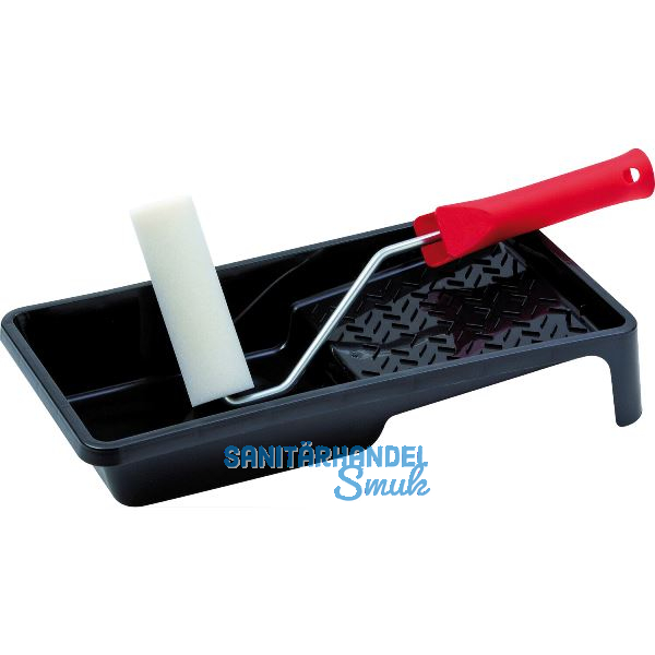 SCHULLER Lackierwalze Superfein Set aus Schaumstoff L�nge 110 mm � 35 mm