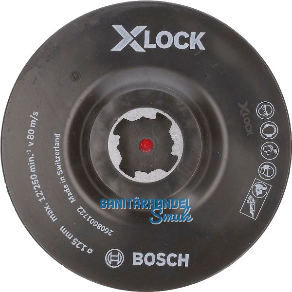 BOSCH St�tzteller Klett � 125 mm Aufnahme X-LOCK