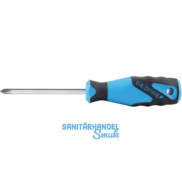 GEDORE Schraubendreher 3K-Griff PH 3/150 mm Phillips