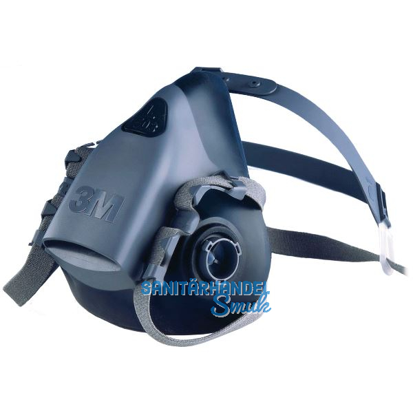 3M Halbmaske 7502 medium aus Silikon f. Lackierarbeiten Inhalt 10 St�ck