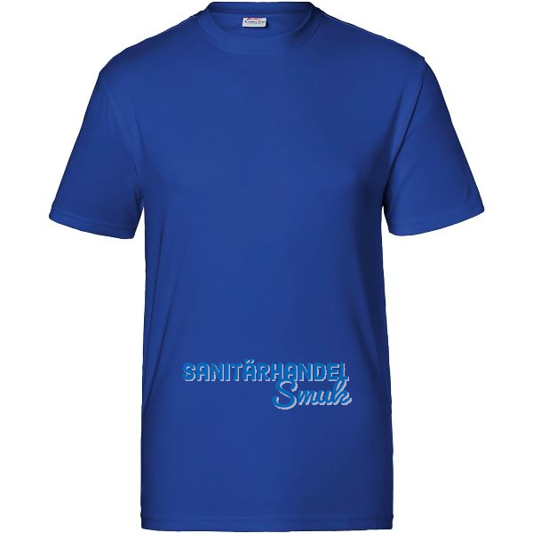 K�BLER T-Shirt Form 5124 kornblau M