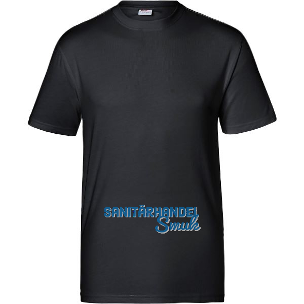 K�BLER T-Shirt Form 5124 schwarz M