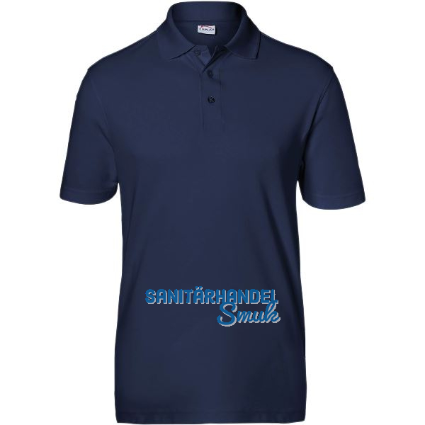 K�BLER Polo-Shirt Form 5126 dunkelblau XL