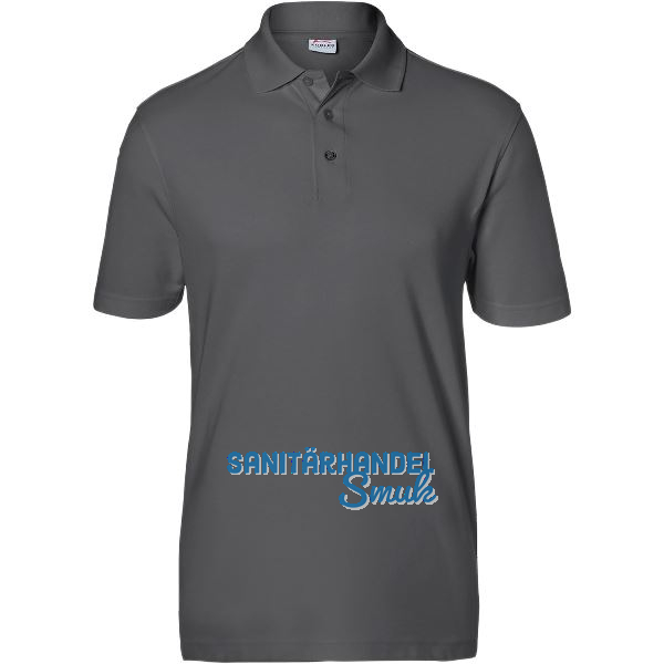 K�BLER Polo-Shirt Form 5126 anthrazit L