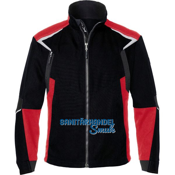 K�BLER Jacke Bodyforce 1125 schwarz/mittelrot XL
