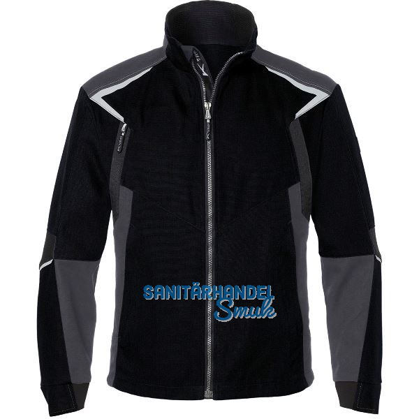 K�BLER Jacke Bodyforce 1125 schwarz/anthrazit S