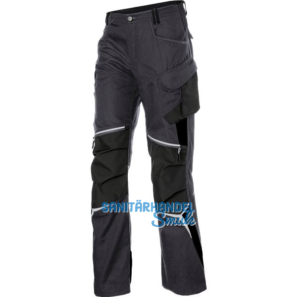 K�BLER Bundhose Bodyforce PRO 2125 anthrazit/schwarz 54