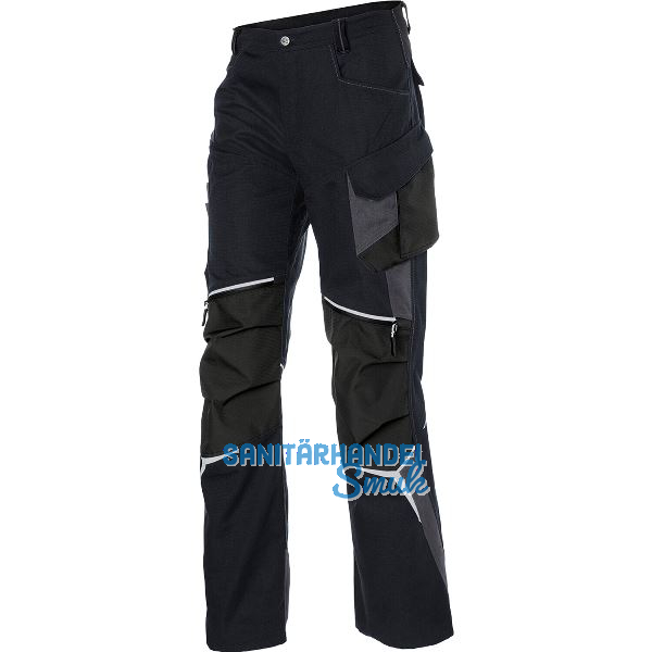 K�BLER Bundhose Bodyforce PRO 2125 schwarz/anthrazit 46